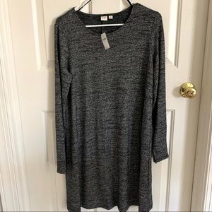 NWT Sparkly Heather Grey Dress